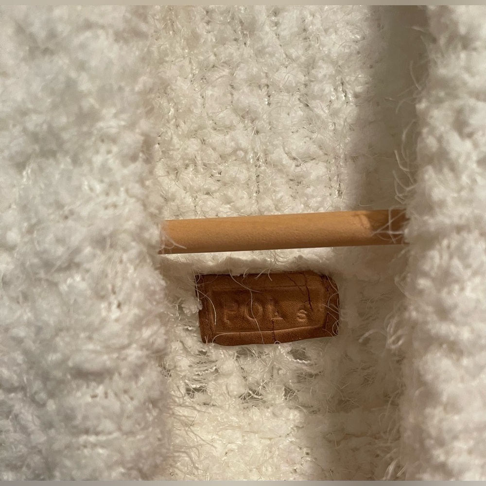 POL From Anthropology Elegant White Turtleneck Sweater S - Picture 3 of 5